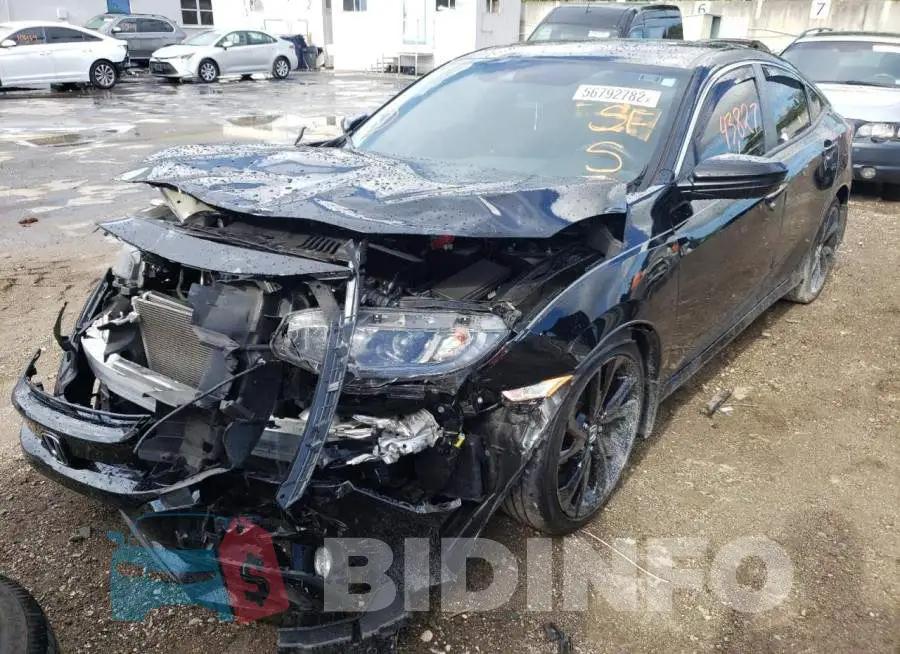19XFC2F85LE012182 Photo# 2