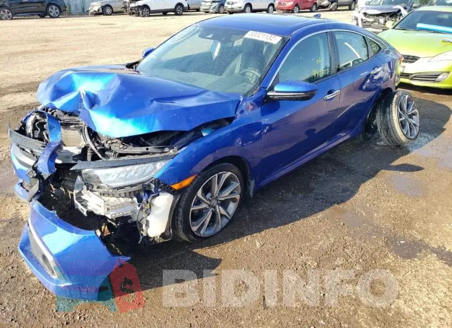 2HGFC1F97KH104224 Photo# 2