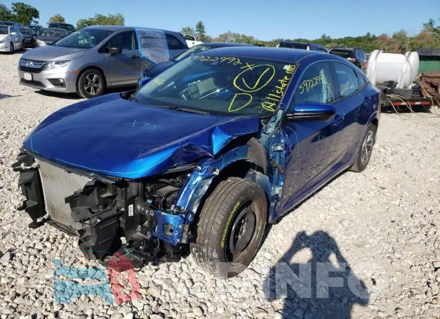 2HGFC2F65MH537684 Photo# 2