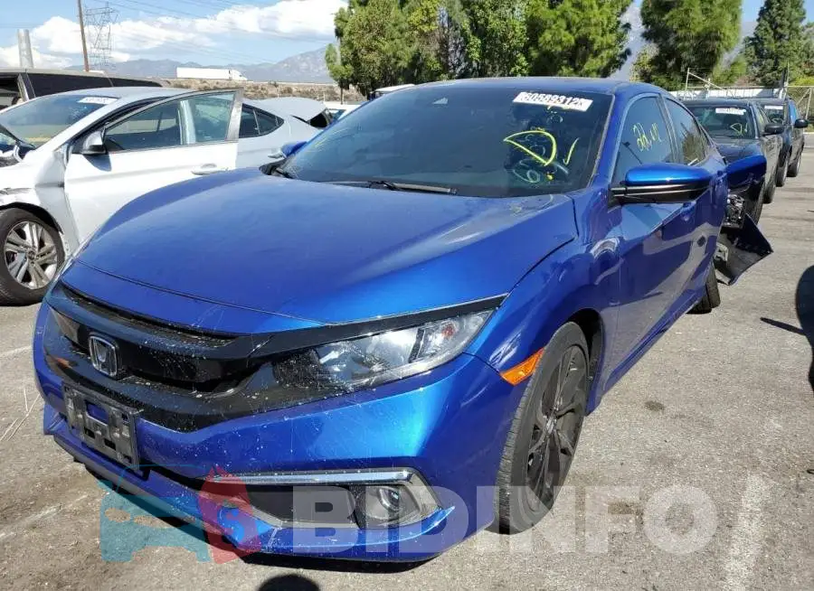 2HGFC2F84KH575468 Photo# 2