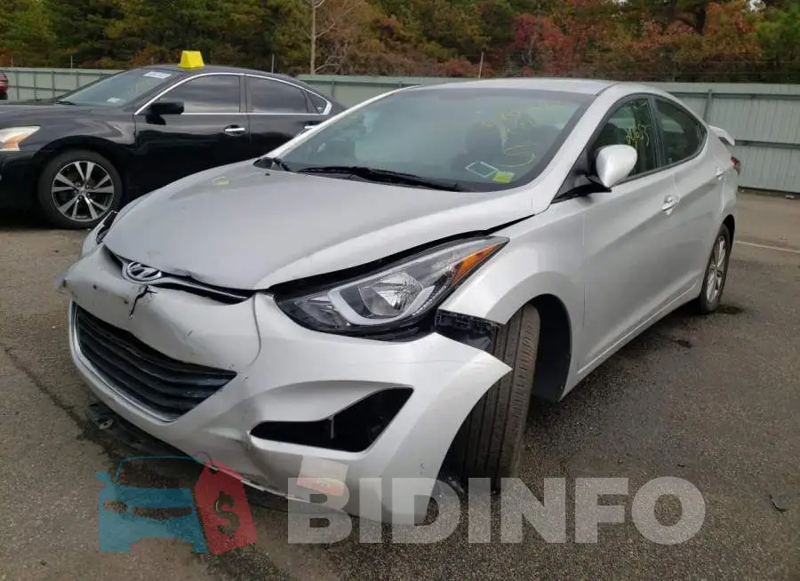 5NPDH4AE2GH718917 Photo# 2
