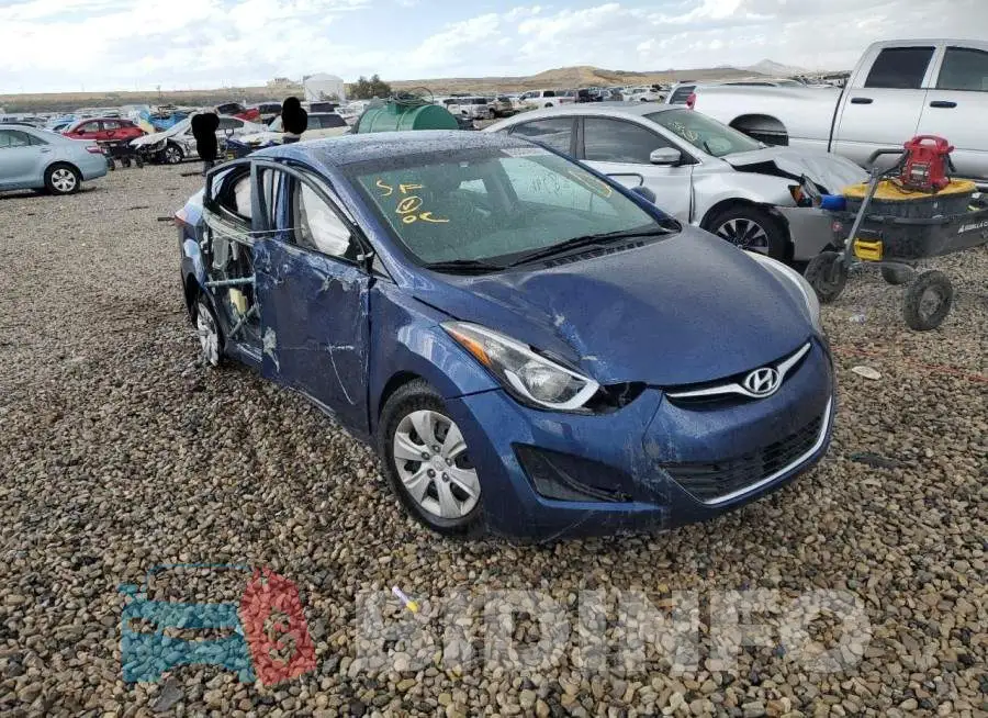 5NPDH4AE5GH729412 Photo# 1