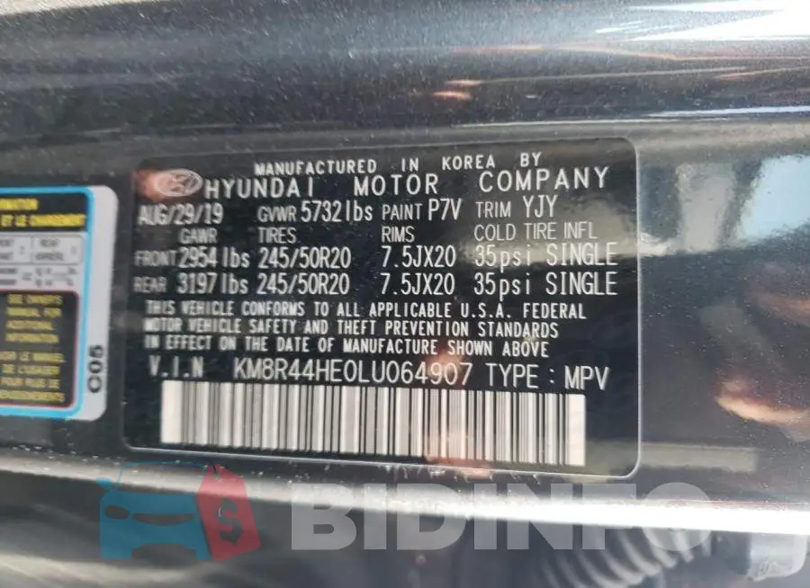 KM8R44HE0LU064907 Photo# 10