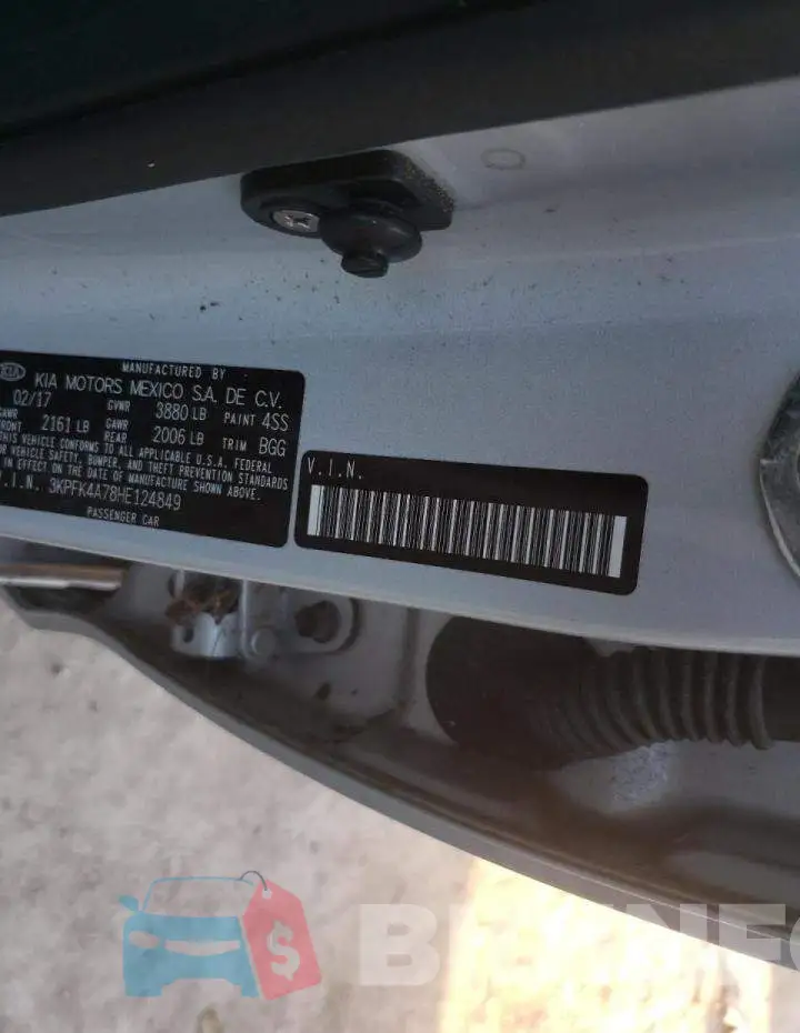 3KPFK4A78HE124849 Photo# 10