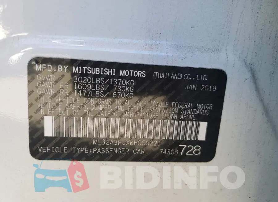 ML32A3HJXKH009221 Photo# 10