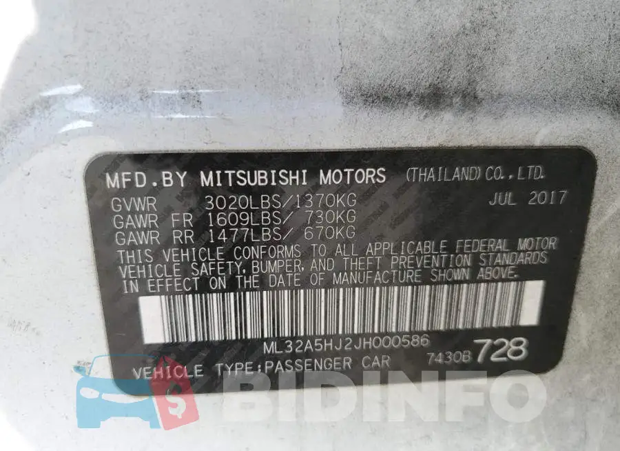 ML32A5HJ2JH000586 Photo# 10