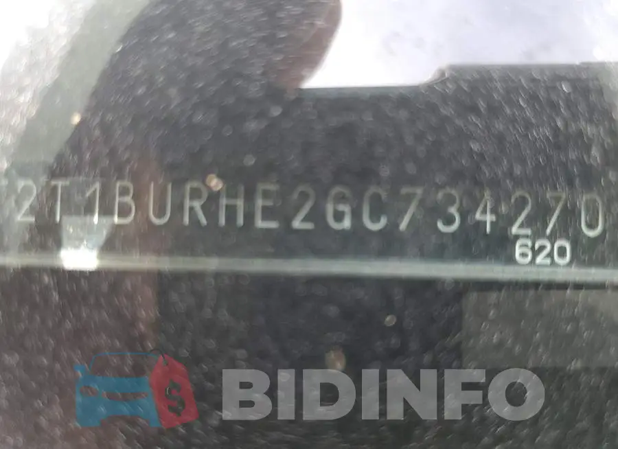 2T1BURHE2GC734270 Photo# 10