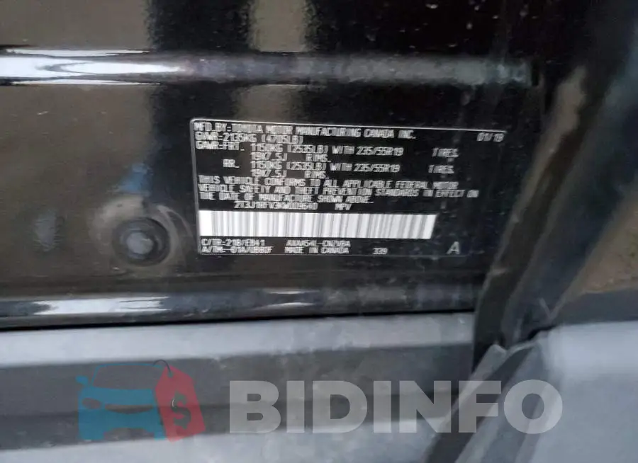 2T3J1RFV3KW009640 Photo# 10