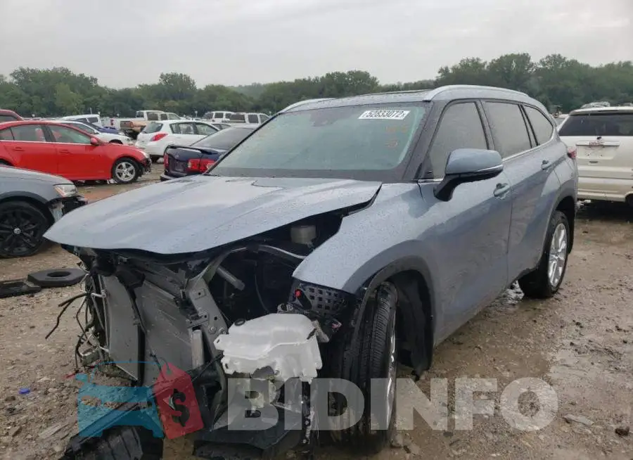 5TDDZRBH1NS217740 Photo# 2