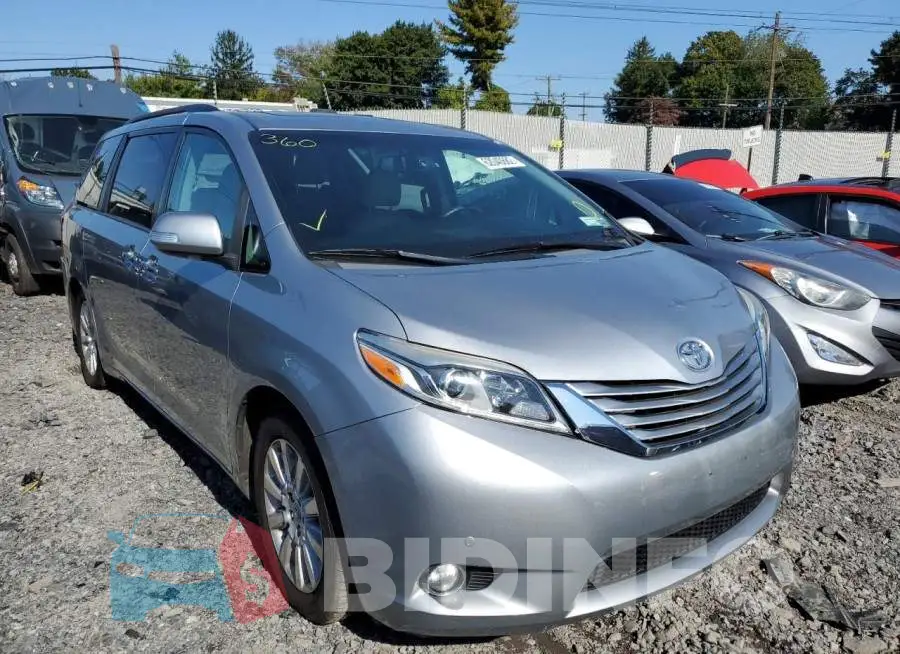 5TDYK3DCXGS731402 Photo# 1