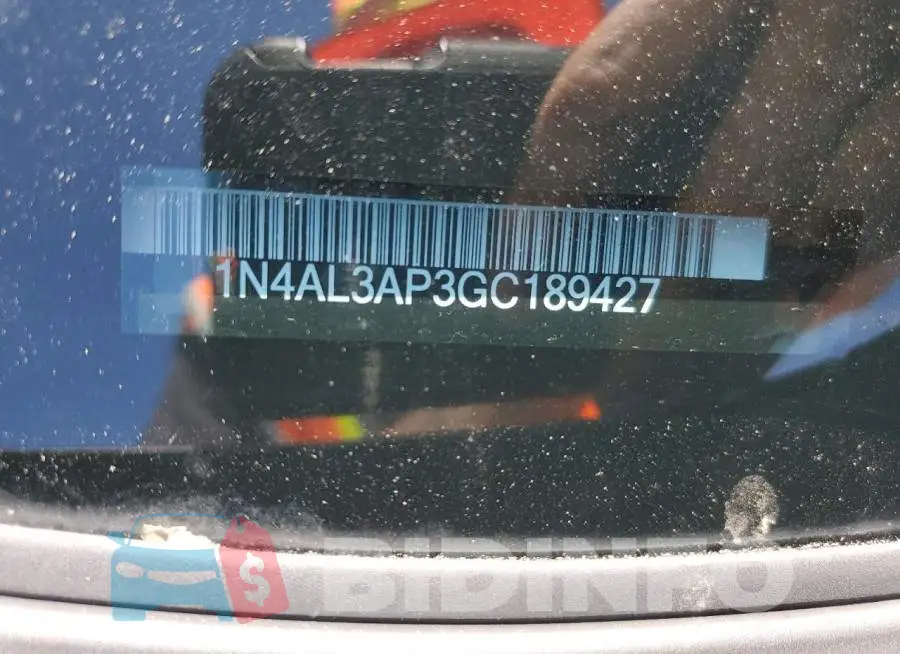 1N4AL3AP3GC189427 Photo# 10