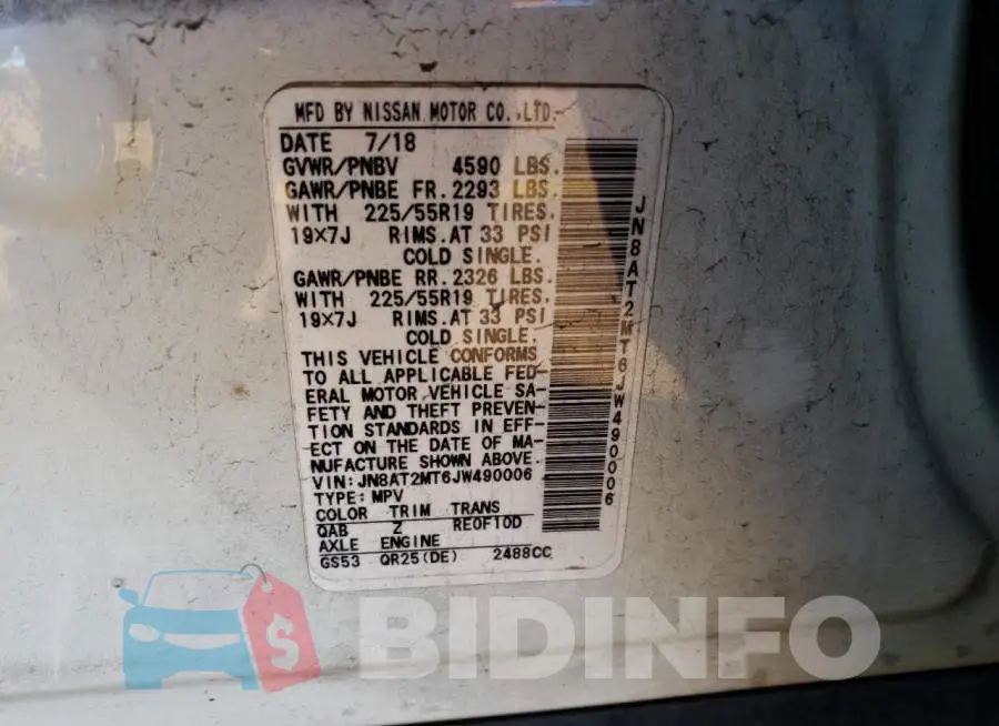 JN8AT2MT6JW490006 Photo# 10