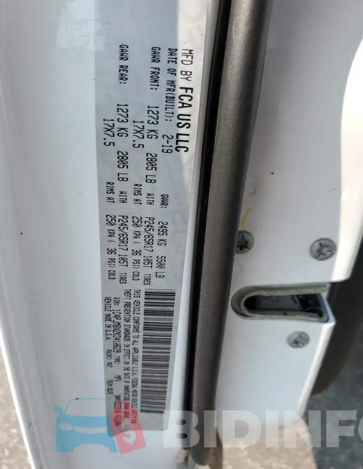 1C4PJMBX2KD410629 Photo# 10