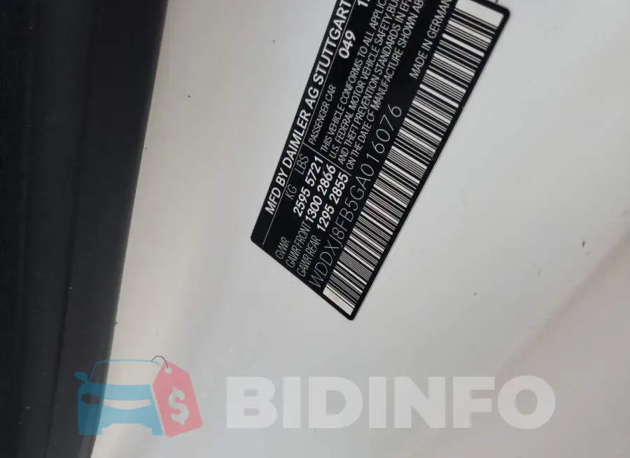 WDDXJ8FB5GA016076 Photo# 10
