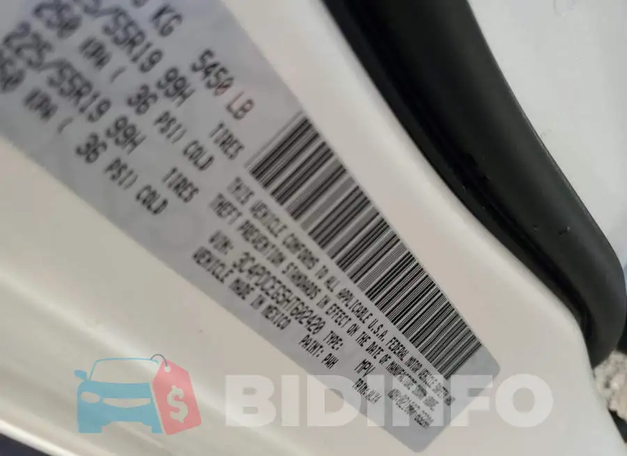 3C4PDCEG5HT602420 Photo# 10