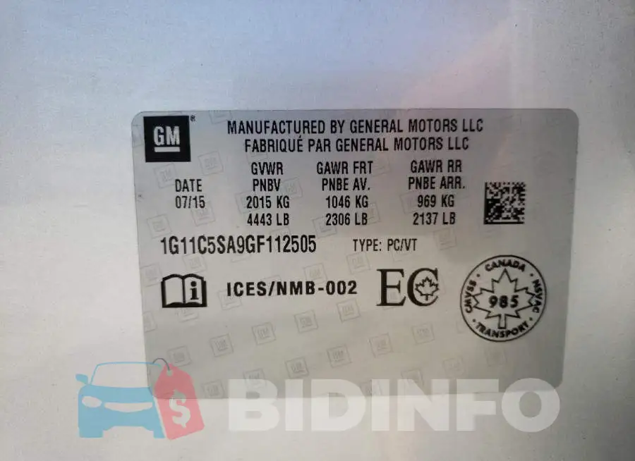 1G11C5SA9GF112505 Photo# 10