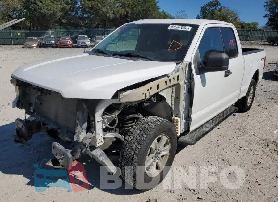1FTFX1E56JKF17132 Photo# 2