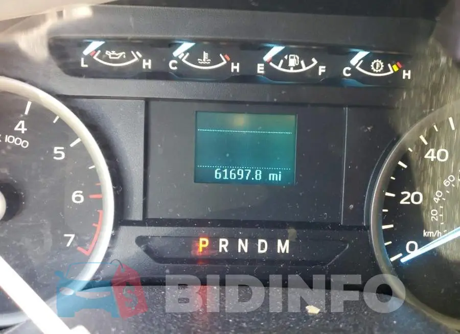 1FTFX1E56JKF17132 Photo# 8