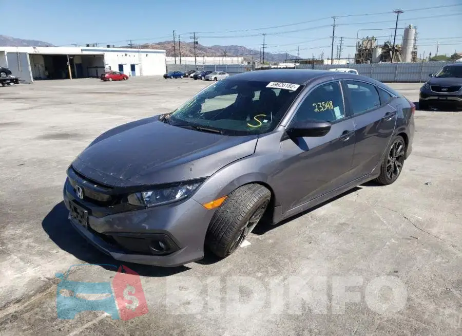 2HGFC2F86MH517719 Photo# 2