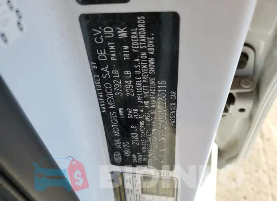3KPF24AD2ME285116 Photo# 12