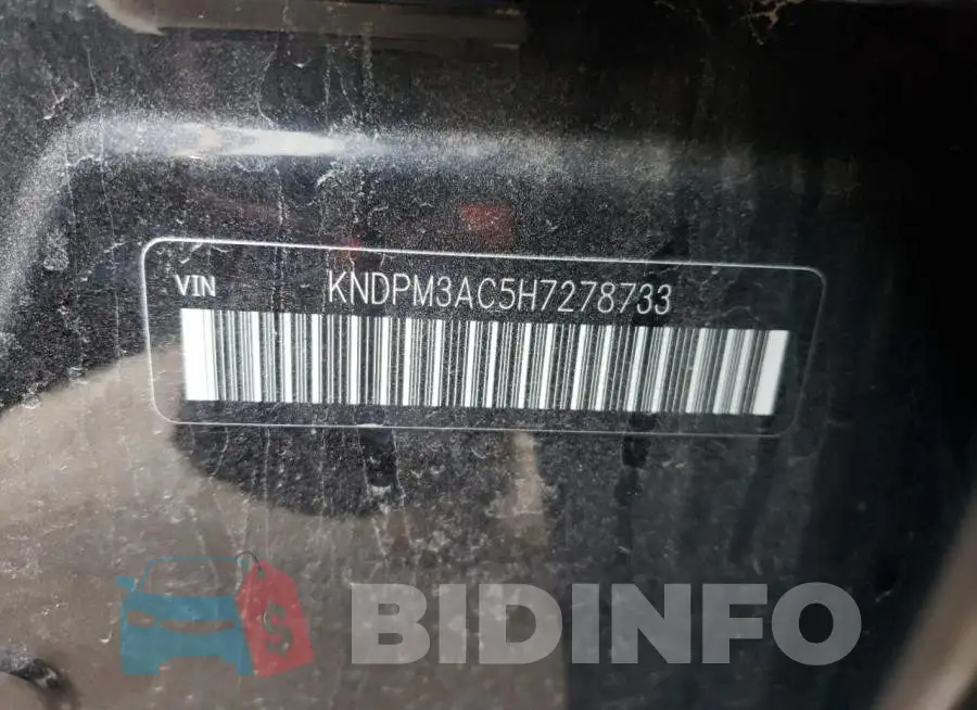 KNDPM3AC5H7278733 Photo# 10