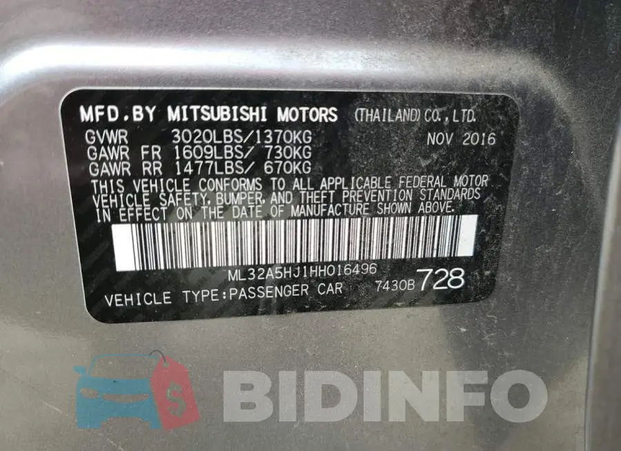 ML32A5HJ1HH016496 Photo# 10