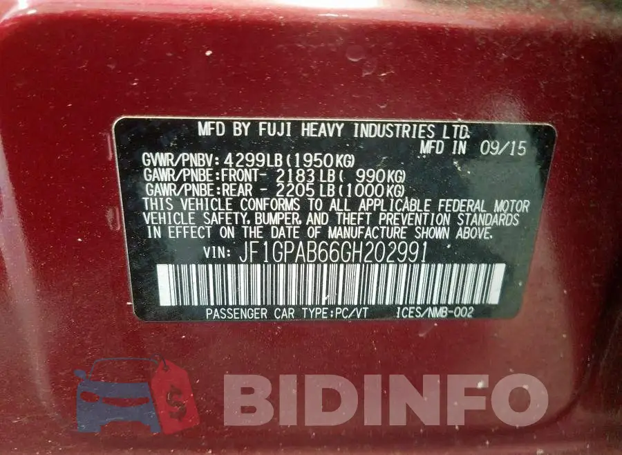 JF1GPAB66GH202991 Photo# 10