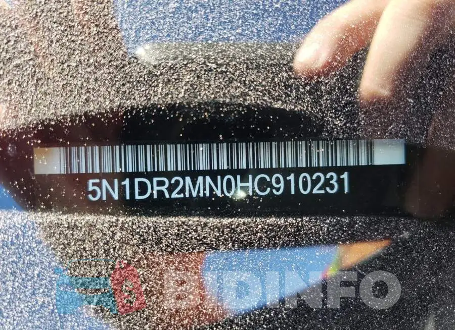 5N1DR2MN0HC910231 Photo# 10