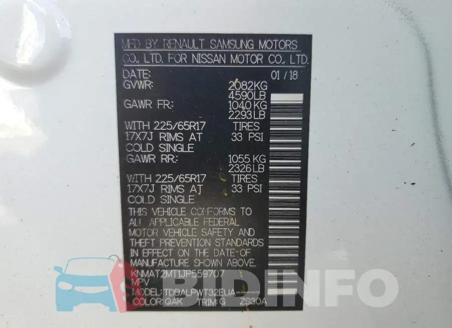 KNMAT2MT1JP559707 Photo# 10