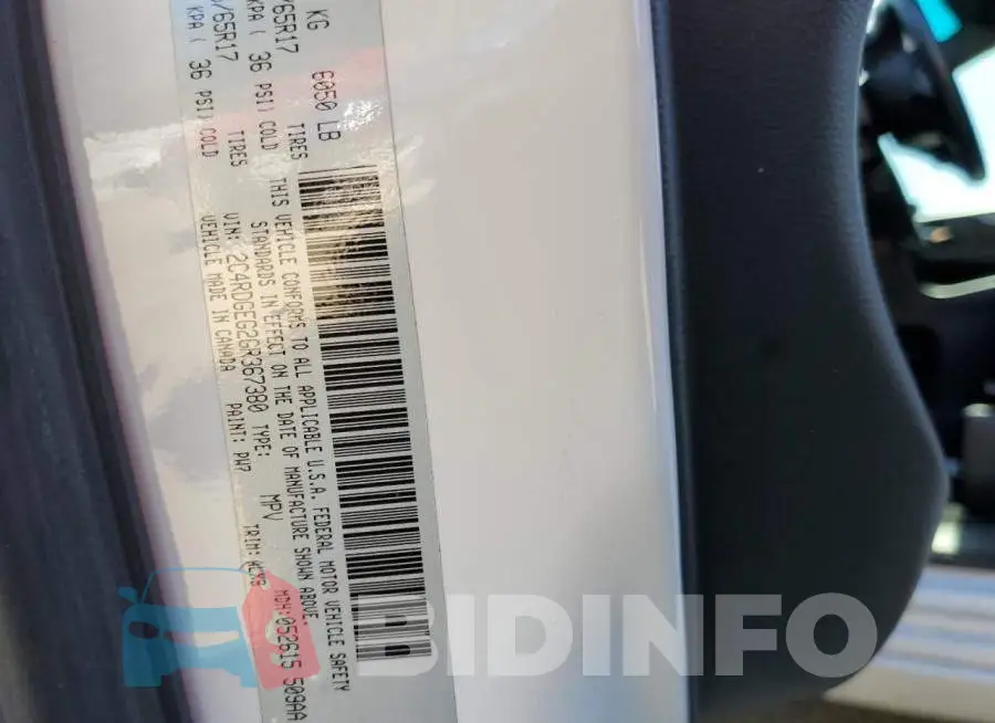 2C4RDGEG2GR367380 Photo# 10