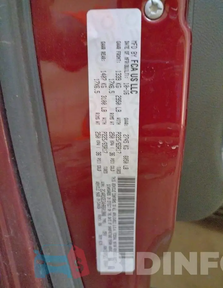 2C4RDGEG4HR601908 Photo# 10