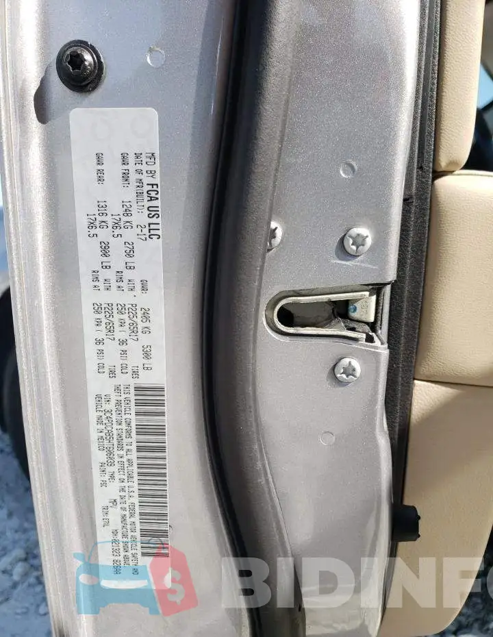 3C4PDCAB5HT606039 Photo# 10