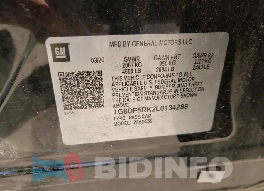 1G6DF5RK2L0134288 Photo# 10