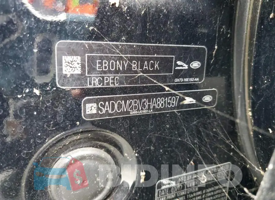 SADCM2BV3HA881597 Photo# 10