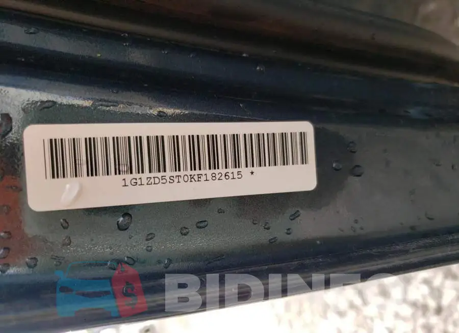 1G1ZD5ST0KF182615 Photo# 10