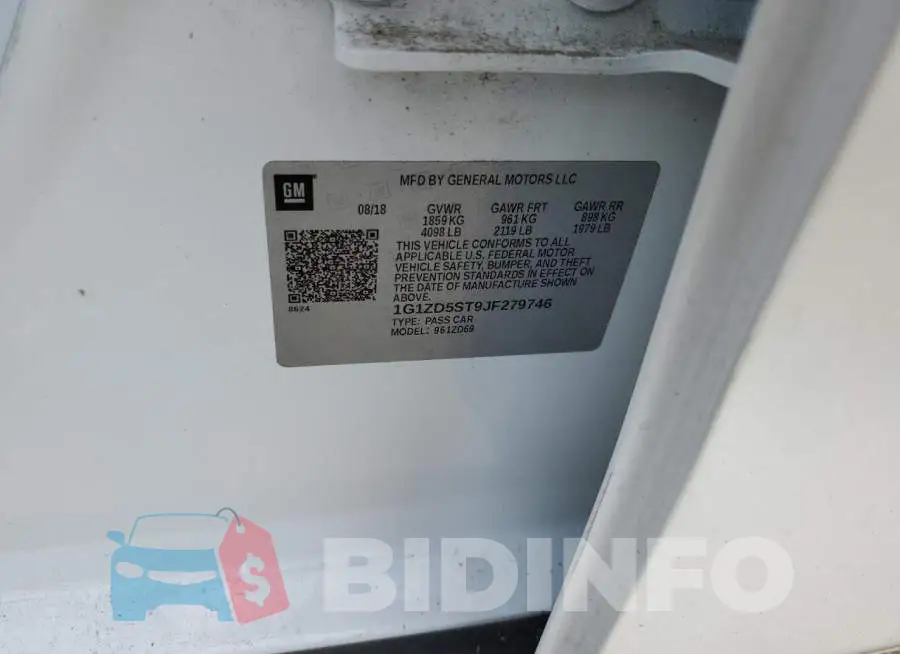 1G1ZD5ST9JF279746 Photo# 10
