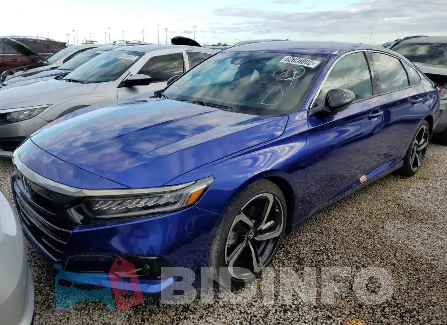 1HGCV1F32MA107218 Photo# 2