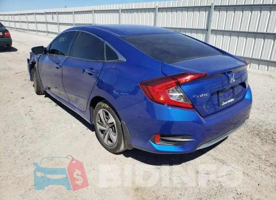 2HGFC2F65KH600103 Photo# 3