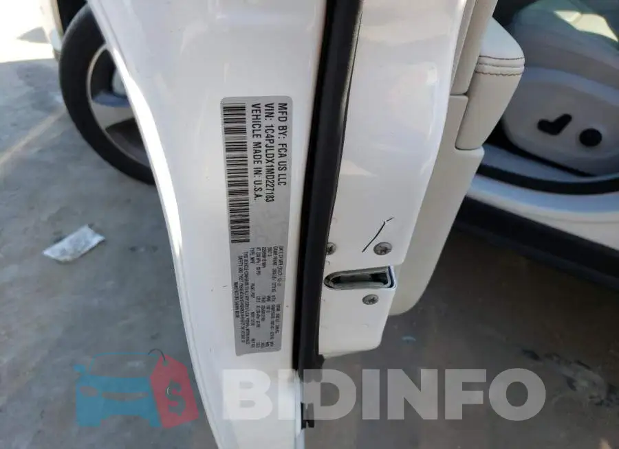 1C4PJLDX1MD227183 Photo# 10