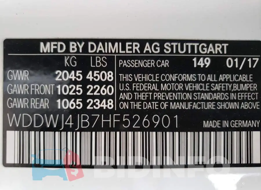 WDDWJ4JB7HF526901 Photo# 10