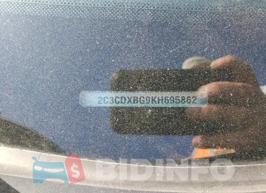2C3CDXBG9KH695862 Photo# 10