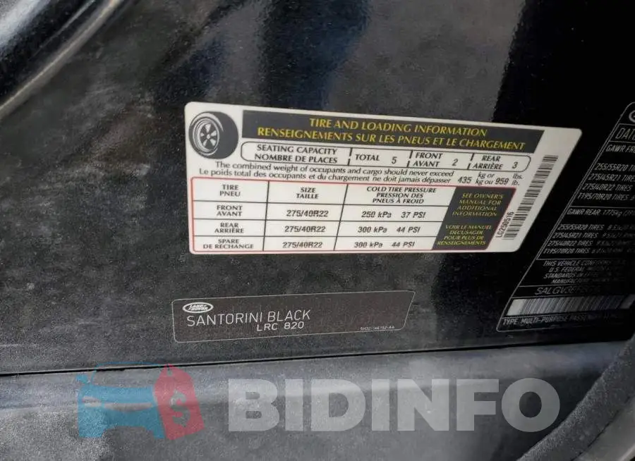 SALGV3EF6GA250516 Photo# 10