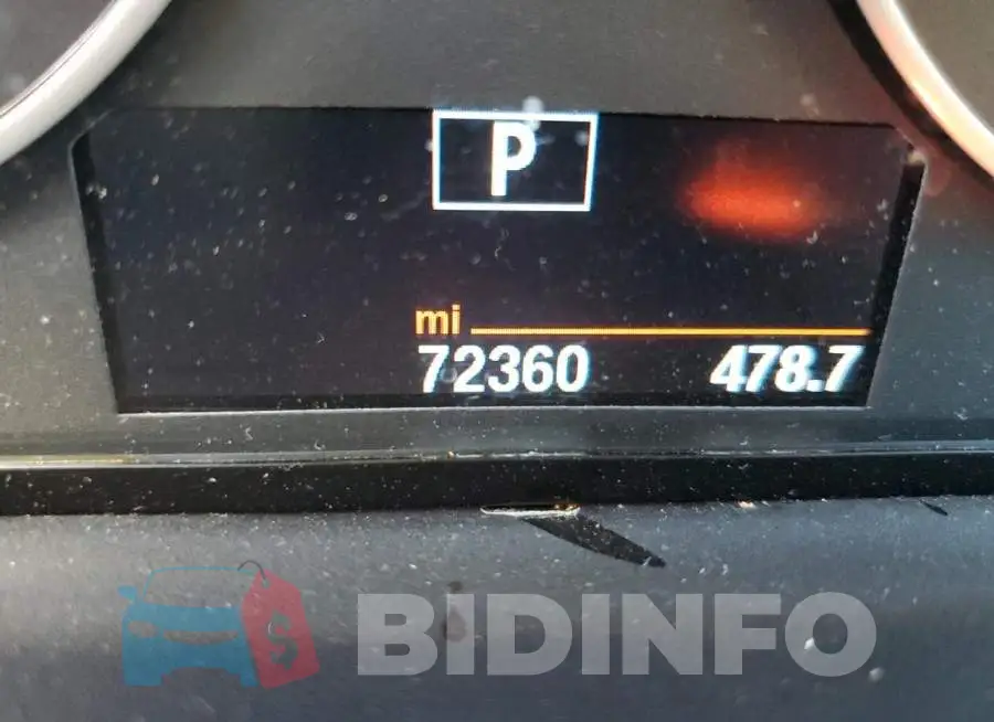 WBXHT3C35H5F78925 Photo# 8