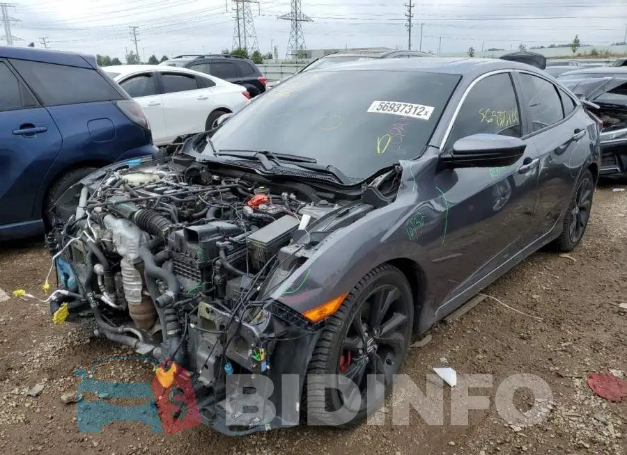 2HGFC1E55KH704433 Photo# 2