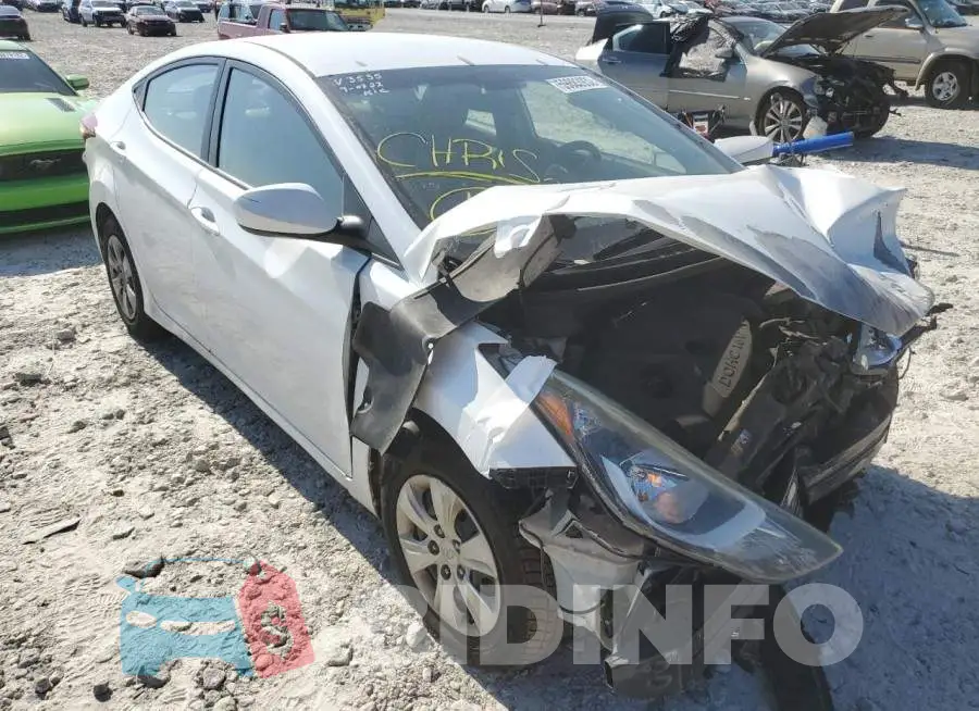 5NPDH4AE8GH663535 Photo# 1