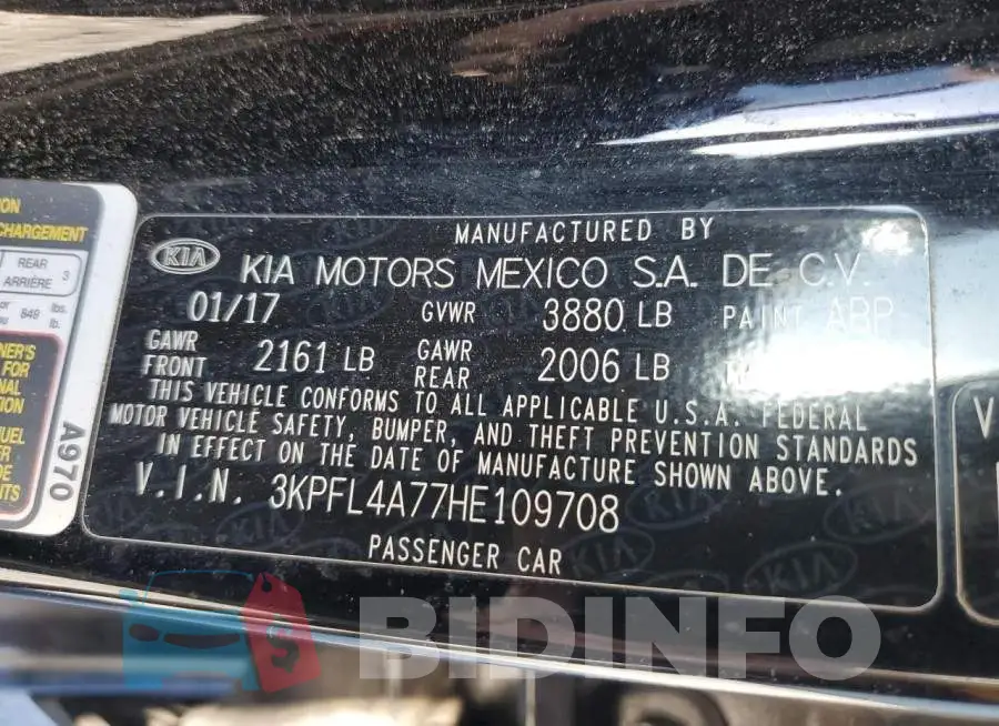 3KPFL4A77HE109708 Photo# 10