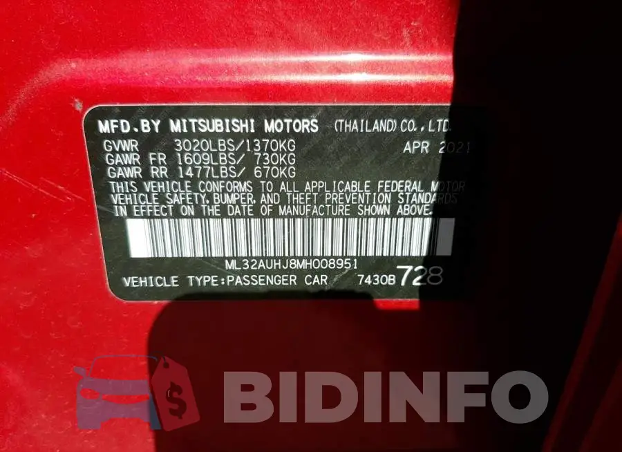 ML32AUHJ8MH008951 Photo# 10