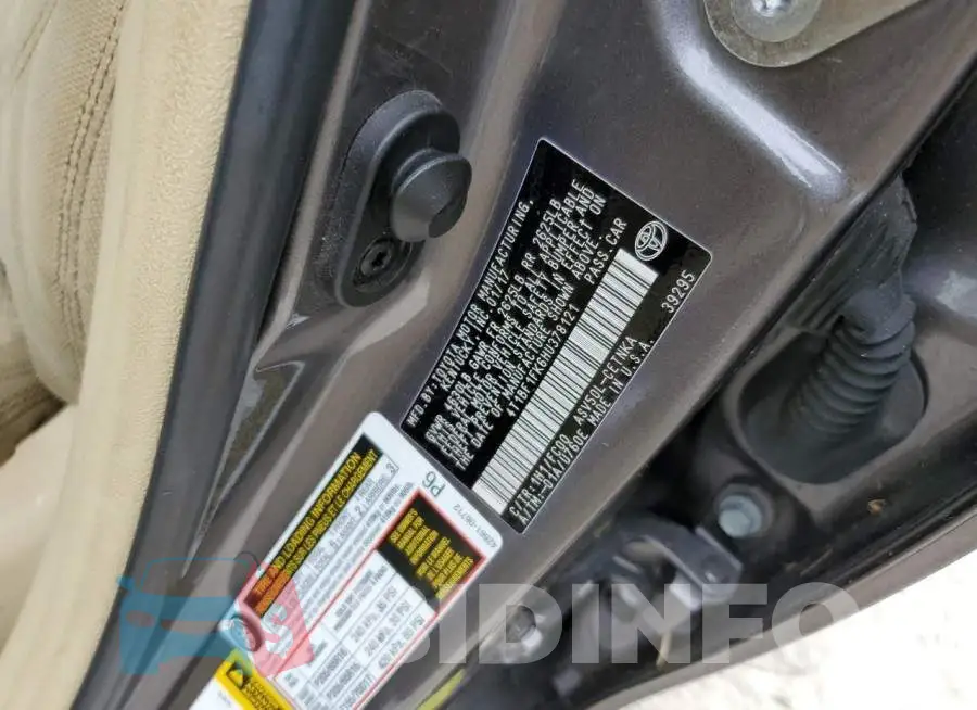 4T1BF1FK6HU378121 Photo# 10