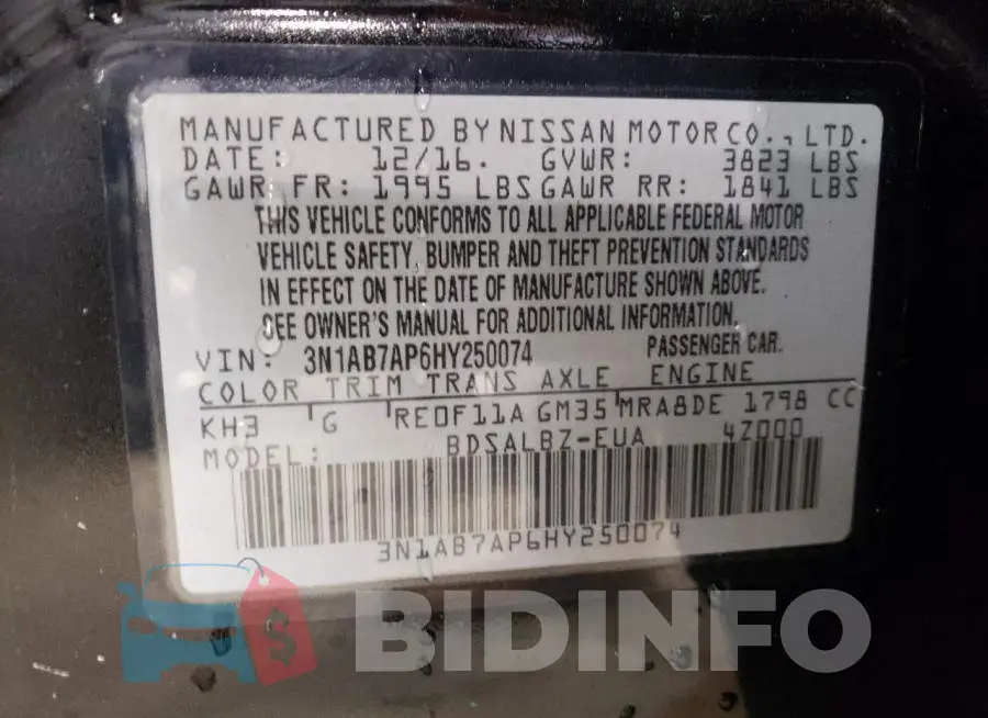 3N1AB7AP6HY250074 Photo# 10