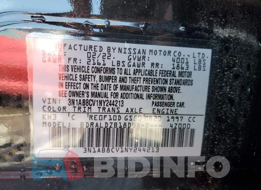 3N1AB8CV1NY244213 Photo# 10